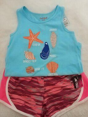 New - 2 pc Summer outfit